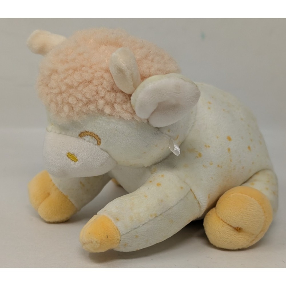Moo Mates by Russ Cow‎ Ice Cream Scented 4" Plush Peach Cobbler Paige